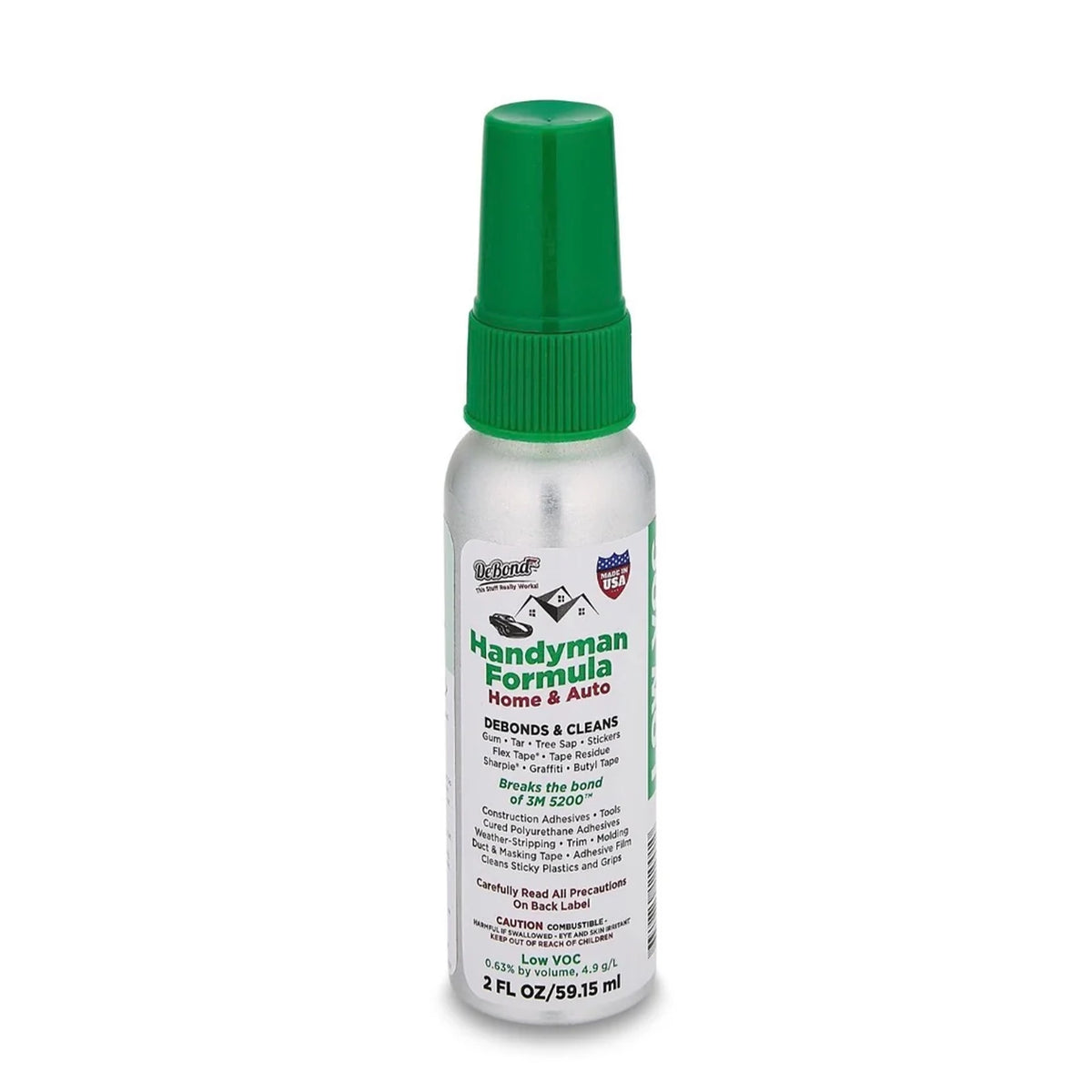 Handyman Formula 2oz. Pump Non-aerosol for Homes, RV's and Cars